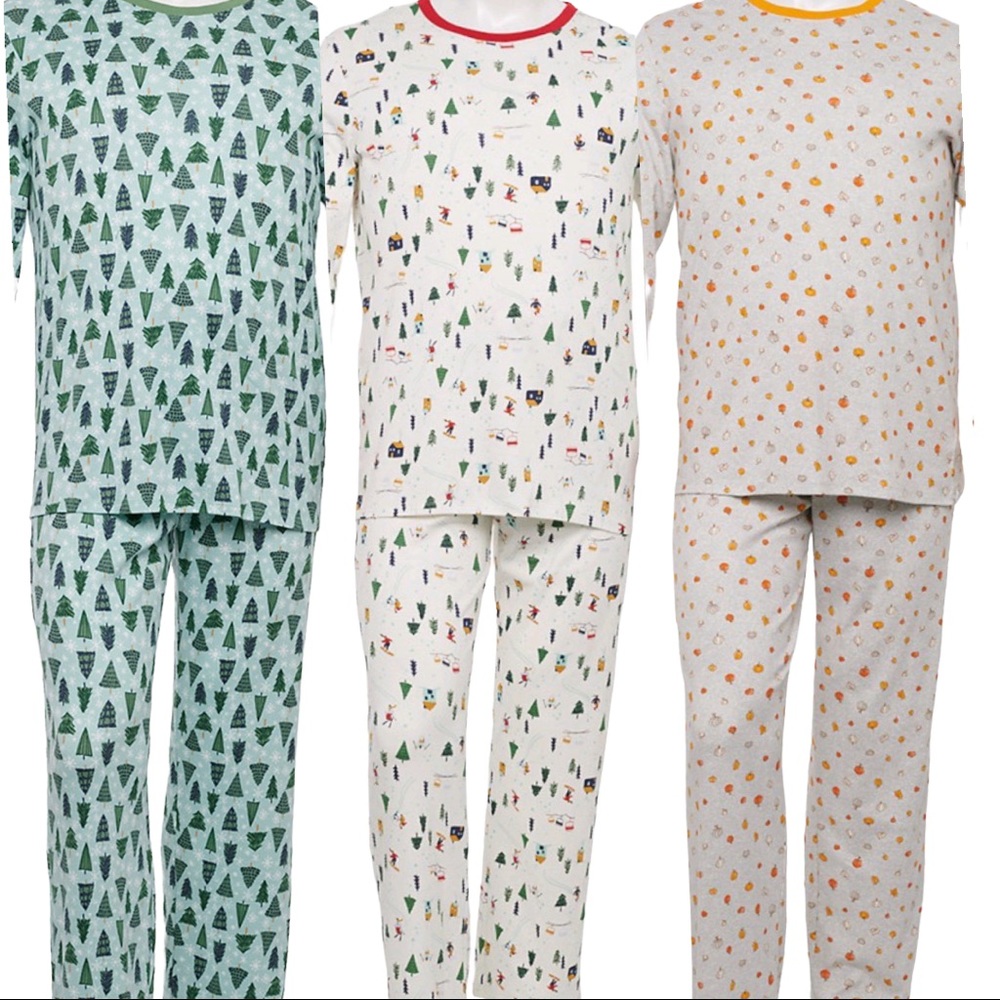 NWT Men’s PAJAMA Sets PJS Winter and Fall Christmas Halloween BIG and TALL